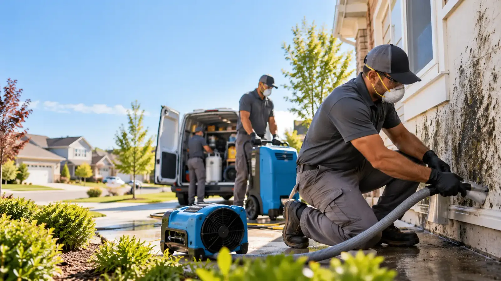 Mold Remediation in Flint, TX