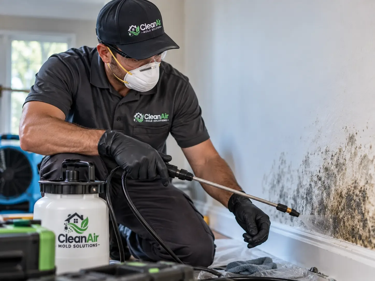 Why choose Mold Remediation in Flint, TX